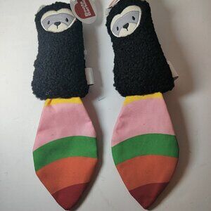 2 Boots & Barkley Beaver Dog Toys, Squeaky Head & Crinkle Tail.11", 2 for $11